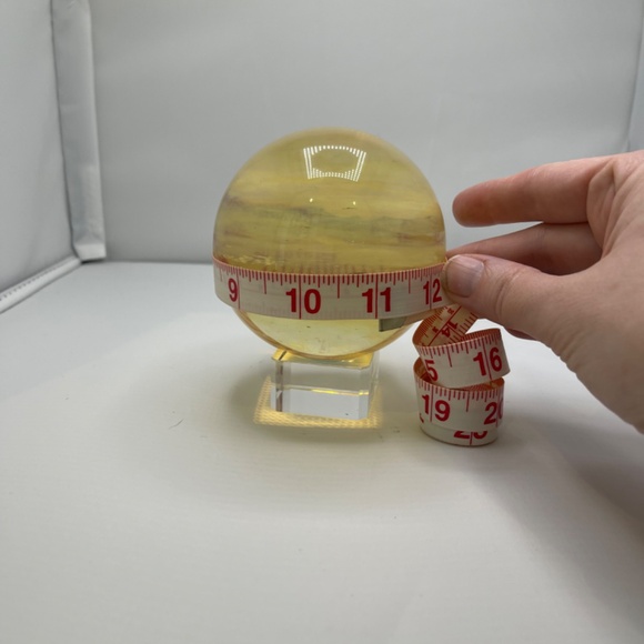 Opal Quartz Sphere - Picture 2 of 3